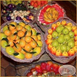 Marzipan Martorana fruits – 1 kg