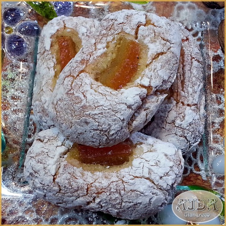 PASTA DI MANDORLA ARANCIO kg 1