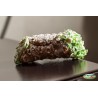 CANNOLI SICILIANI RIPIENI CON CREMA CIOCCOLATO ASSORTITI g270