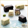 TORRONCINI SICILIANI MANDORLE E PISTACCHI box g200