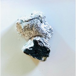 Pasta di Mandorla BLACK Vaniglia ai carboni attivi 260g