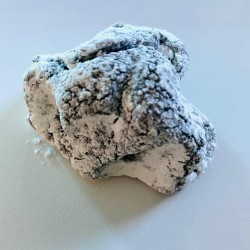 Pasta di Mandorla BLACK Vaniglia ai carboni attivi 260g