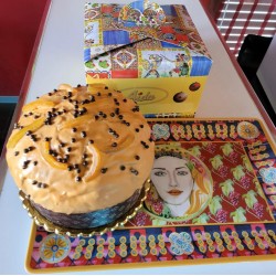 Panettone all'Arancia di Sicilia