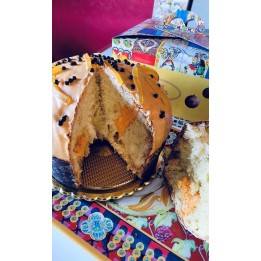 Panettone all'Arancia di Sicilia