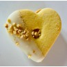 CUORI DI FROLLA FARCITI CON CREMA VANIGLIA GR 500