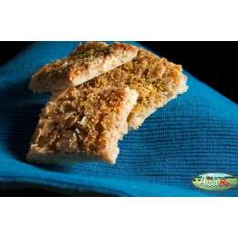Croquant aux amandes et pistaches avec base de pâte sablée – 260 g