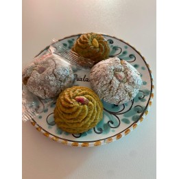 Pâte d’amande – boîte mixte à la pistache, 2 kg