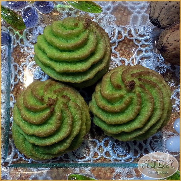 Pâte d’amande à la pistache – Boîte de 200 g