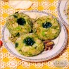 PASTA DI MANDORLA FOGLIAME VERDE con marmellata - AROMA PISTACCHIO VASSOIO 280g
