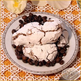 PASTA DI MANDORLA CAFFÈ VASSOIO g270