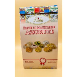 PASTA DI MANDORLA ASSORTITA box 200g