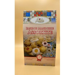 PASTA DI MANDORLA ASSORTITA box 200g