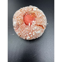 PASTA DI MANDORLA con CREMA alla FRAGOLA vassoio 1kg