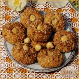 PASTA DI MANDORLA NOCCIOLA vassoio 260g