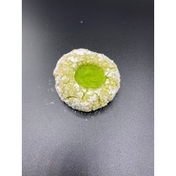 PASTA DI MANDORLA con CREMA al PISTACCHIO vassoio 1kg