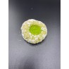 PASTA DI MANDORLA con CREMA al PISTACCHIO vassoio 1kg