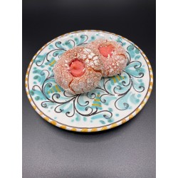 PASTA DI MANDORLA con CREMA alla FRAGOLA/PISTACCHIO/LIMONE BOX 2kg