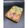 PASTA DI MANDORLA con CREMA alla FRAGOLA/PISTACCHIO/LIMONE BOX 2kg