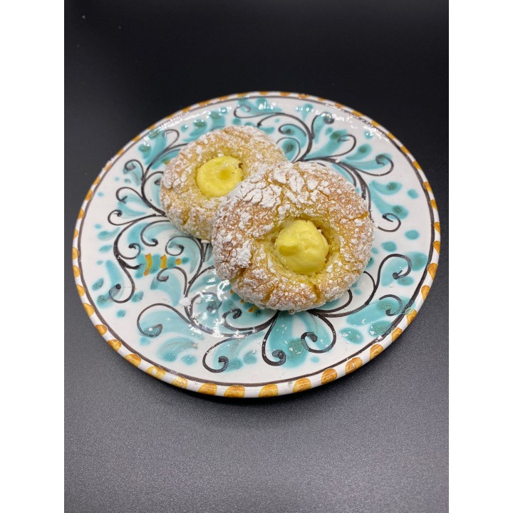 PASTA DI MANDORLA con CREMA alla FRAGOLA/PISTACCHIO/LIMONE BOX 2kg