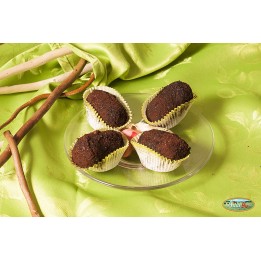 SOSPIRI DI MANDORLE AL CACAO RUM vassoio g260