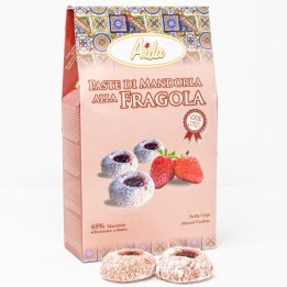 Strawberry almond paste – 200 g box