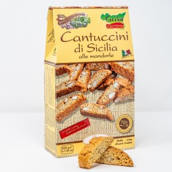 CANTUCCINI MANDORLE box 200g