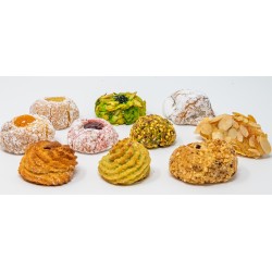 PASTE DI MANDORLA ASSORTITE box KG 2