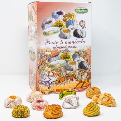 PASTE DI MANDORLA ASSORTITE...
