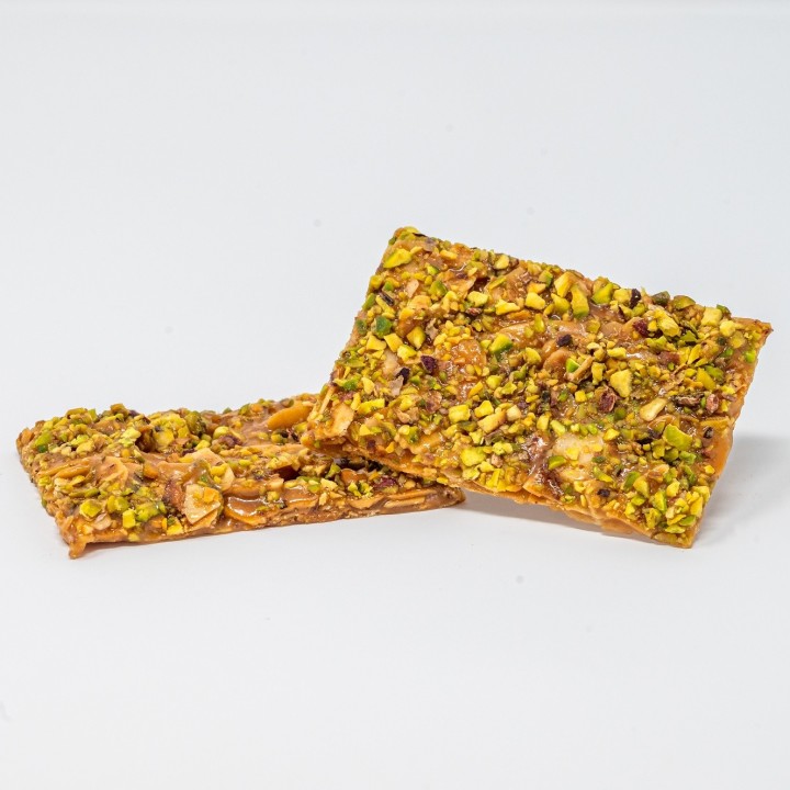 CROCCANTE MANDORLA PISTACCHIO box g 200