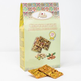 CROCCANTE MANDORLA PISTACCHIO box g 200