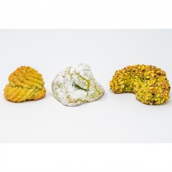 PASTA DI MANDORLA PISTACCHIO box g 200