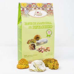 PASTA DI MANDORLA PISTACCHIO box g 200