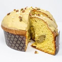 Artisan pistachio panettone – 1,100 g