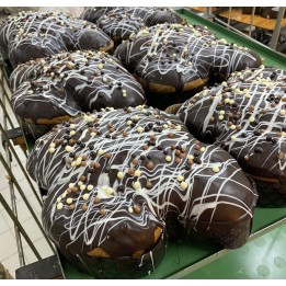 COLOMBA di Pasqua ai 3 CIOCCOLATI Kg 1