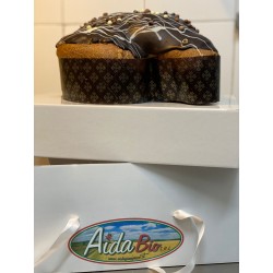 COLOMBA di Pasqua ai 3 CIOCCOLATI Kg 1