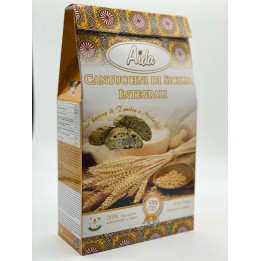 Whole Almond Cantuccini with Timilia Flour and Honey – 200 g box