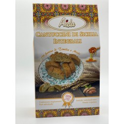 CANTUCCINI MANDORLE INTEGRALI DI TIMILIA AL MIELE box 200g