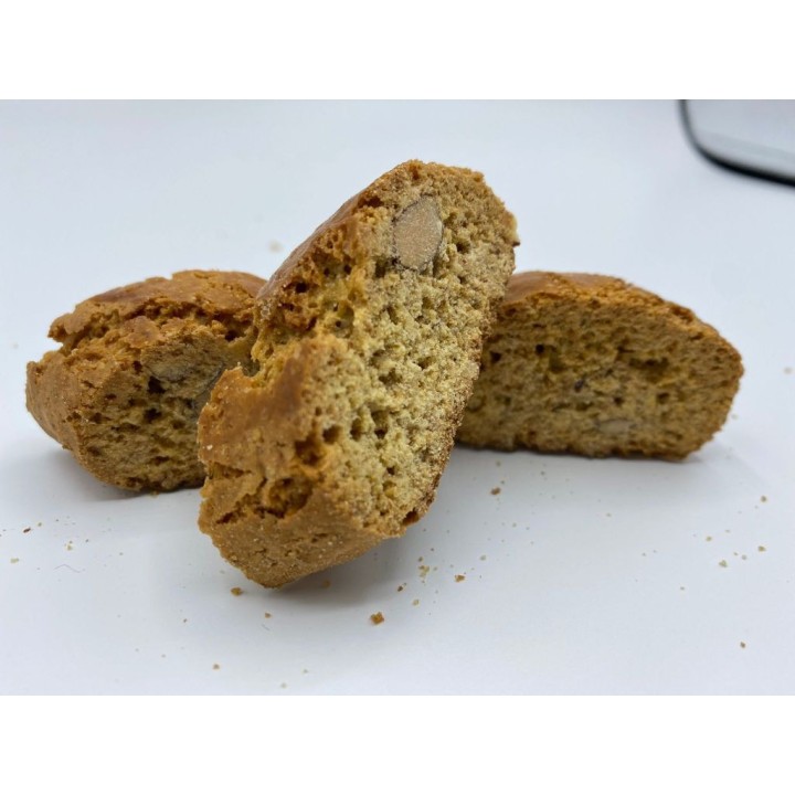 CANTUCCINI MANDORLE INTEGRALI DI TIMILIA AL MIELE box 200g