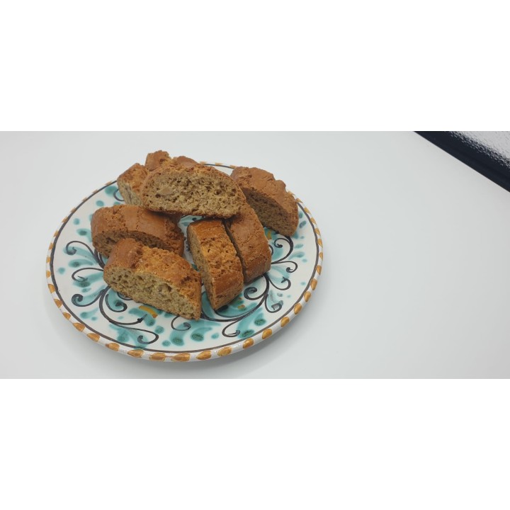 CANTUCCINI MANDORLE INTEGRALI DI TIMILIA AL MIELE box 200g