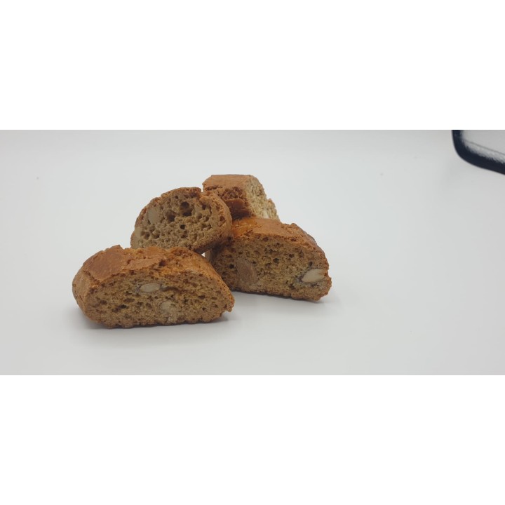 CANTUCCINI MANDORLE INTEGRALI DI TIMILIA AL MIELE box 200g