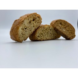 CANTUCCINI MANDORLE INTEGRALI DI TIMILIA AL MIELE box 200g