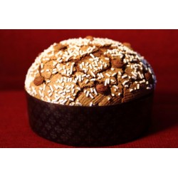 PANETTONE CLASSICO ALLE MANDORLE DI SICILIA
