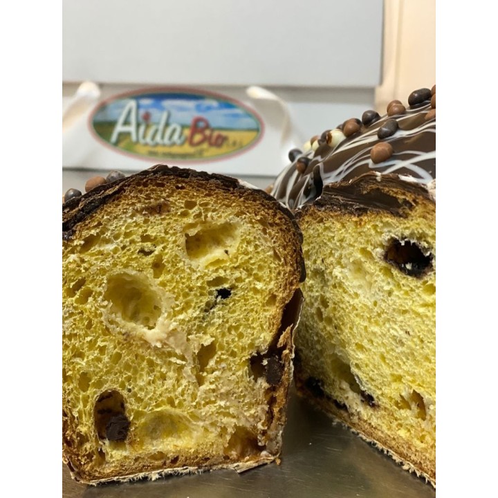 Panettone au chocolat