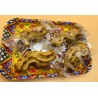 PASTA DI MANDORLA PESCA VASSOIO g250