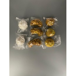 kg 5 Pâtes d’amande à la pistache mixtes