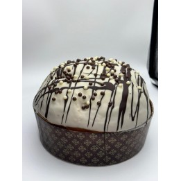 Panettone con Farcitura Cioccolato al Rum & Pera candita g 1100