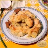 PASTA DI MANDORLA FOGLIAME VASSOIO g270