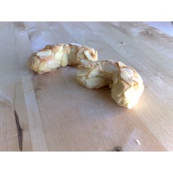 PASTA DI MANDORLA FOGLIAME VASSOIO g270