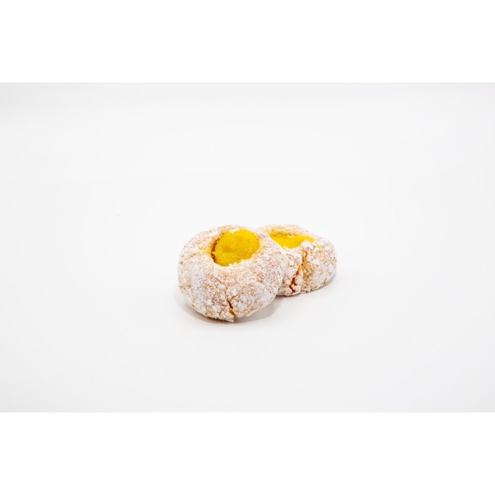 Pâte d’amande avec crème au citron – Plateau de 1 kg