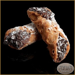 Cannoli fourrés à la noisette – plateau de 1 kg